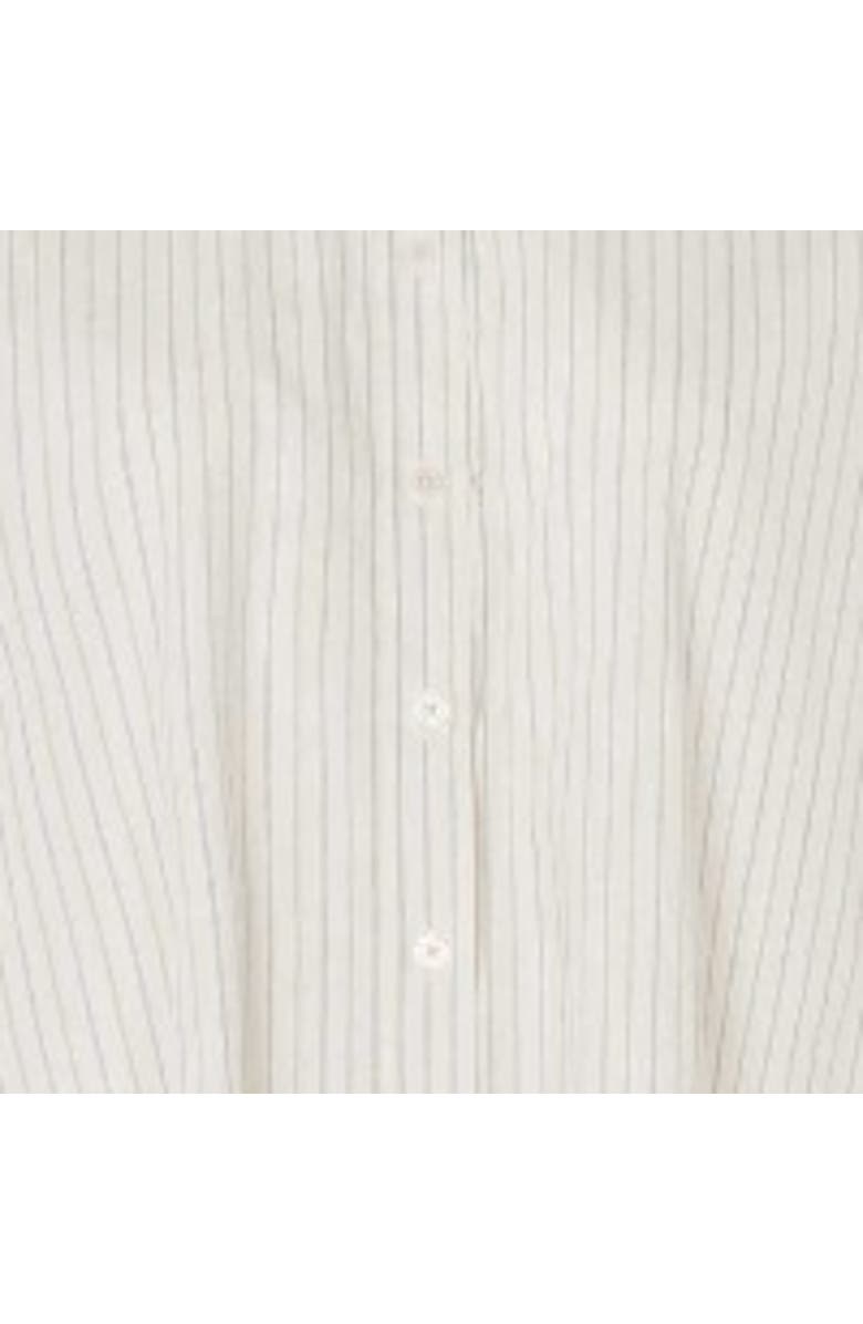 Masai Copenhagen MaImma 100% Cotton Long Sleeve Shirt, Alternate, color, Jet Stream