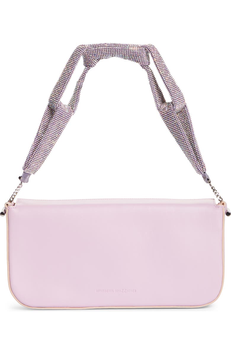 Benedetta Bruzziches Margot Leather Shoulder Bag, Main, color,