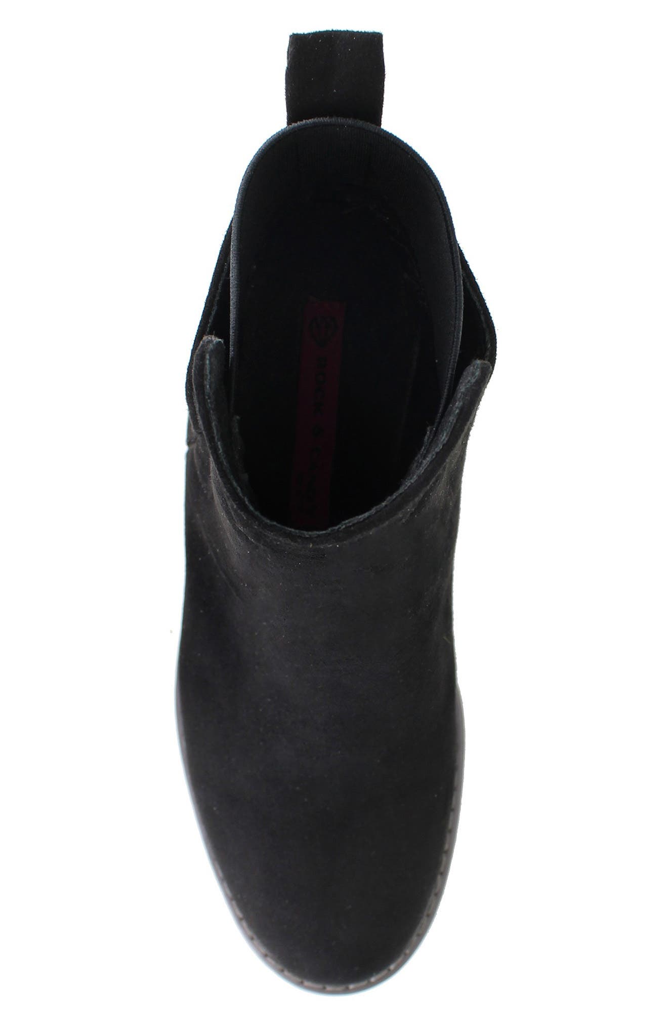 ROCK AND CANDY Rock & Candy Lug Sole Chelsea Boot, Alternate, color, 