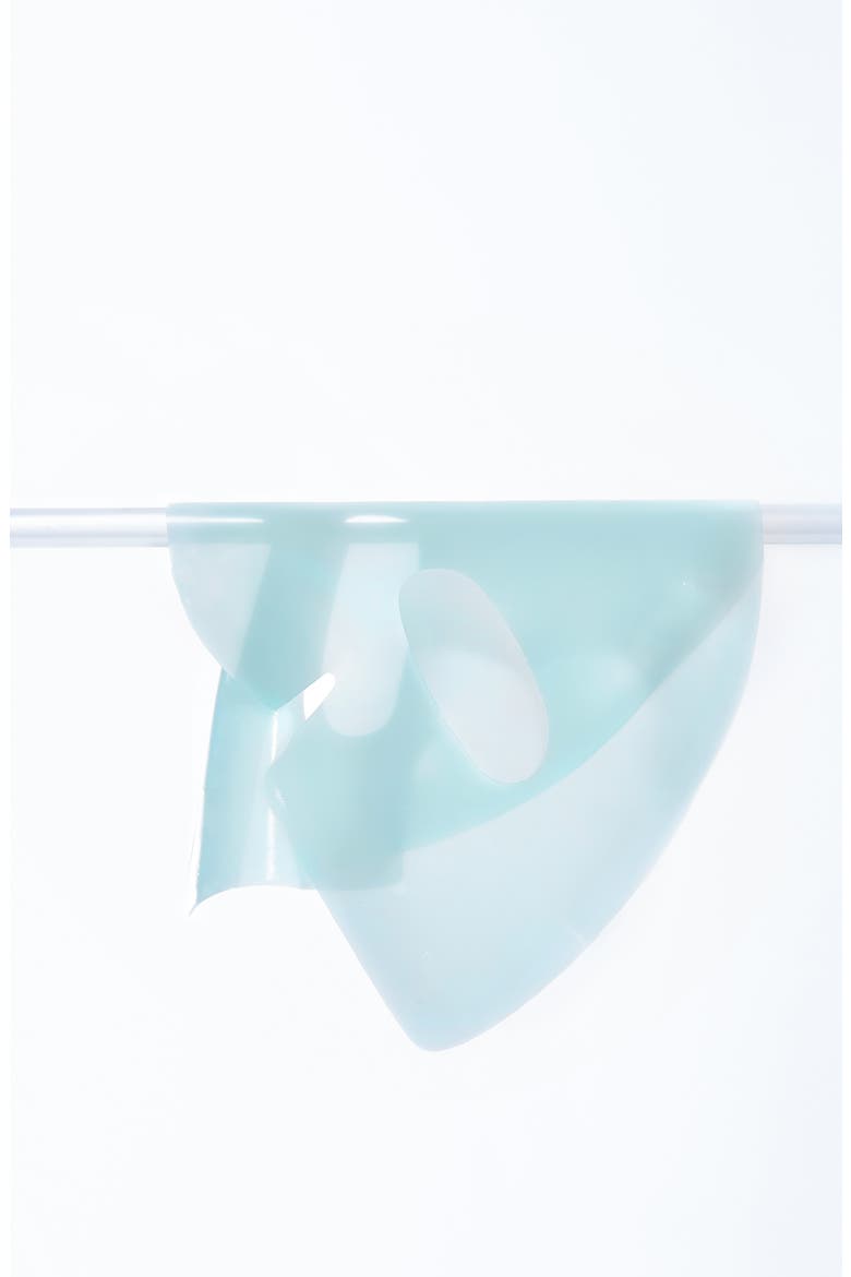 PDRN Hydrogel Mask, Alternate, color, SILVER/ GREEN