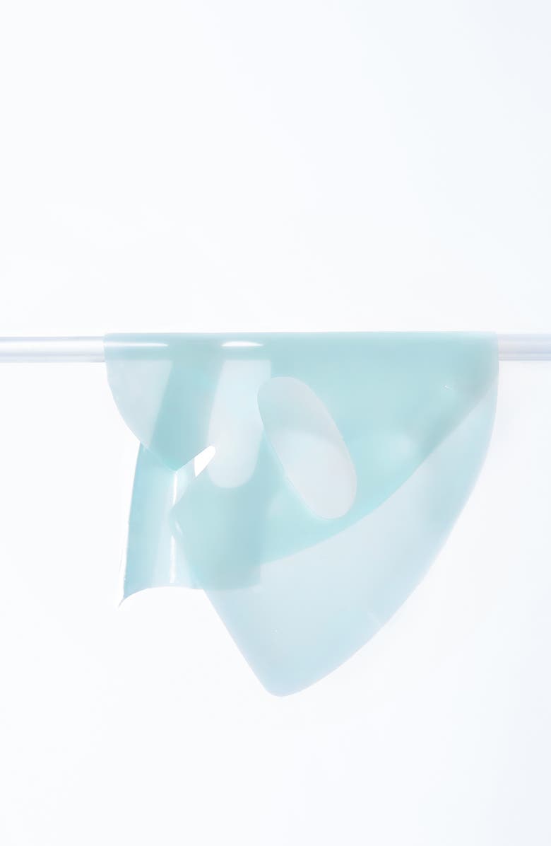 VT COSMETICS PDRN Hydrogel Mask, Alternate, color, Silver/ Green
