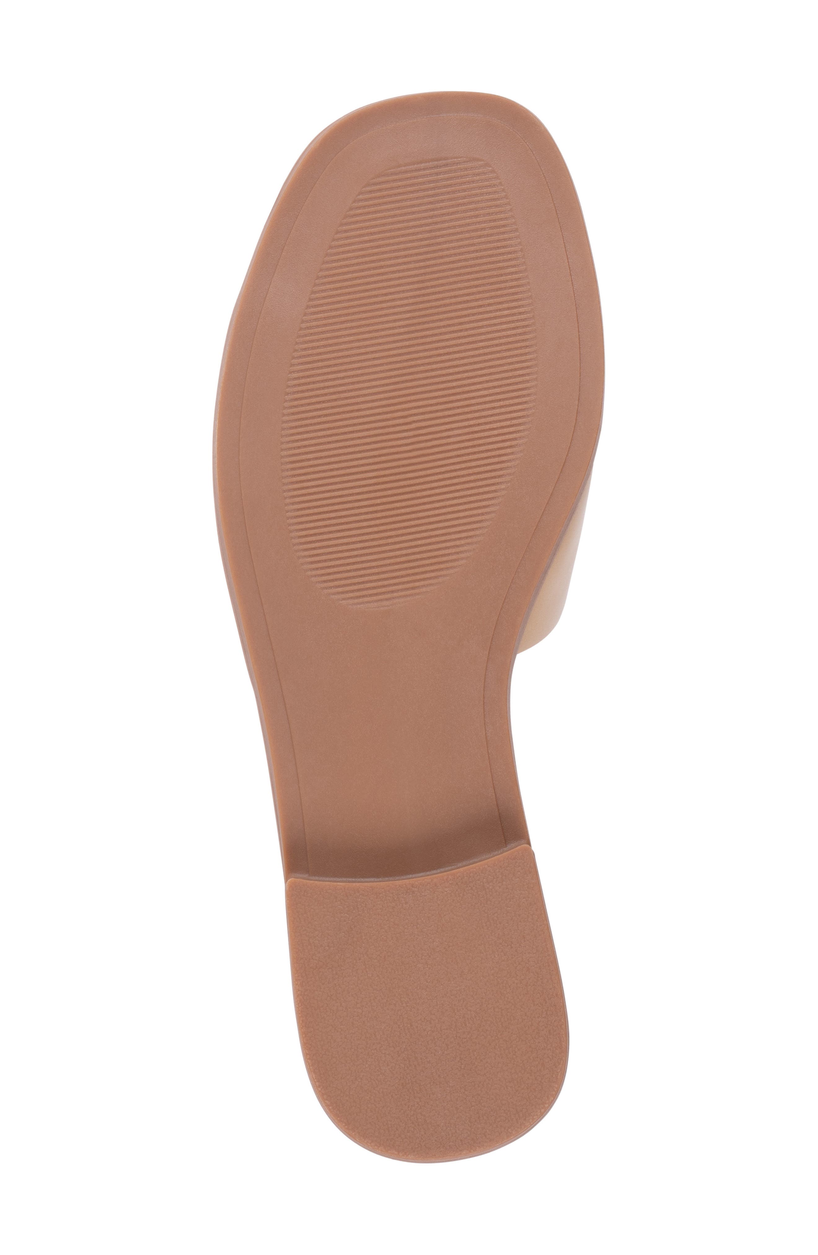 GOOD CHOICE NEW YORK Bergen Hardware Slide Sandal, Alternate, color, Tan