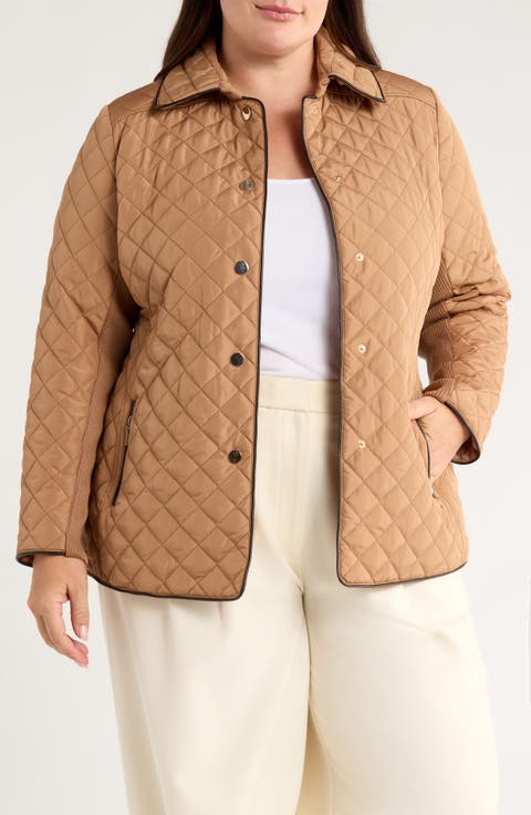 Quilted Jacket (Plus)