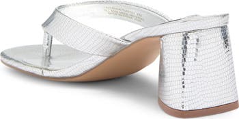 Kitana Block Heel Slide Sandal