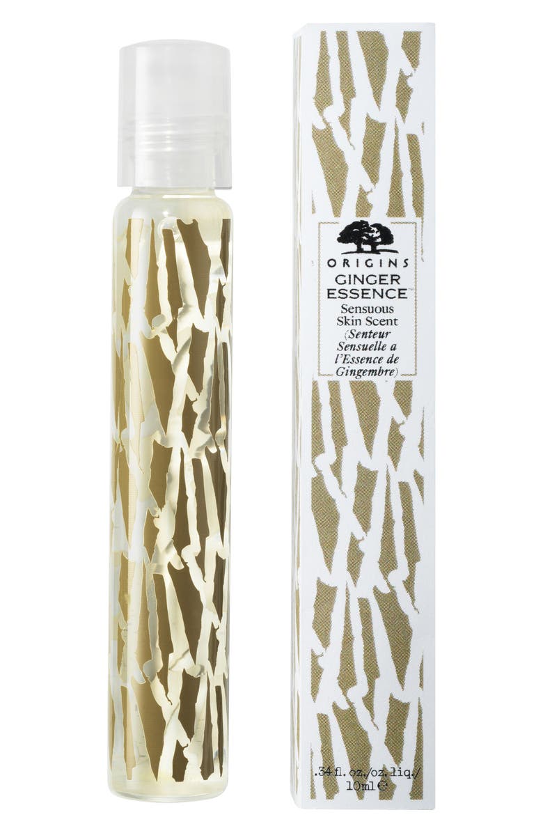 Origins Ginger Essence<sup>™</sup> Sensuous Skin Scent Rollerball, Main, color,