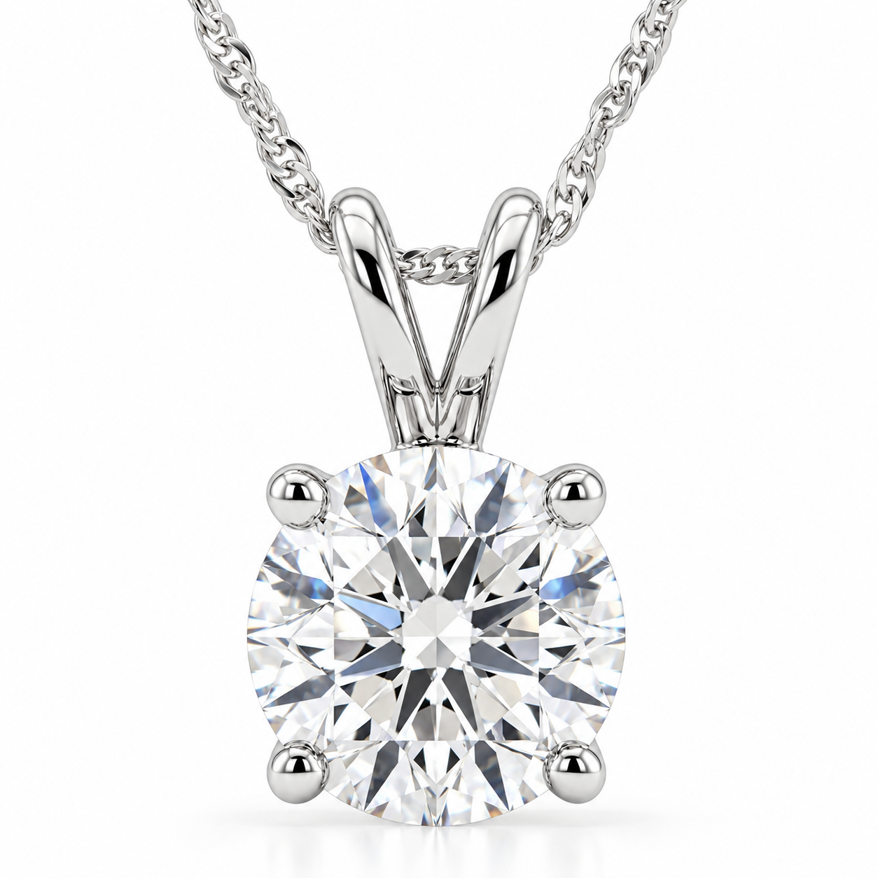 selected White Gold - 5Ct