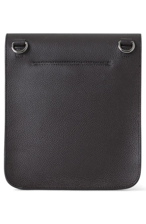 Akris Little Anouk Leather & Suede Messenger Bag In Brown
