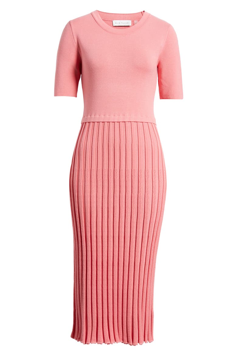 vesper pink dress SNDYS Vesper Maxi Dress in Baby Pink