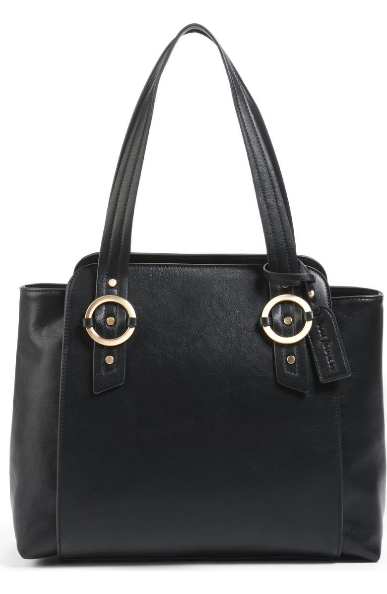 Sole Society Faux Leather Tote, Main, color,