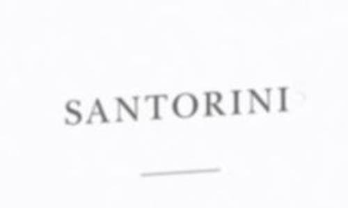 Brooklyn Candle Studio Santorini Room Mist In Blue