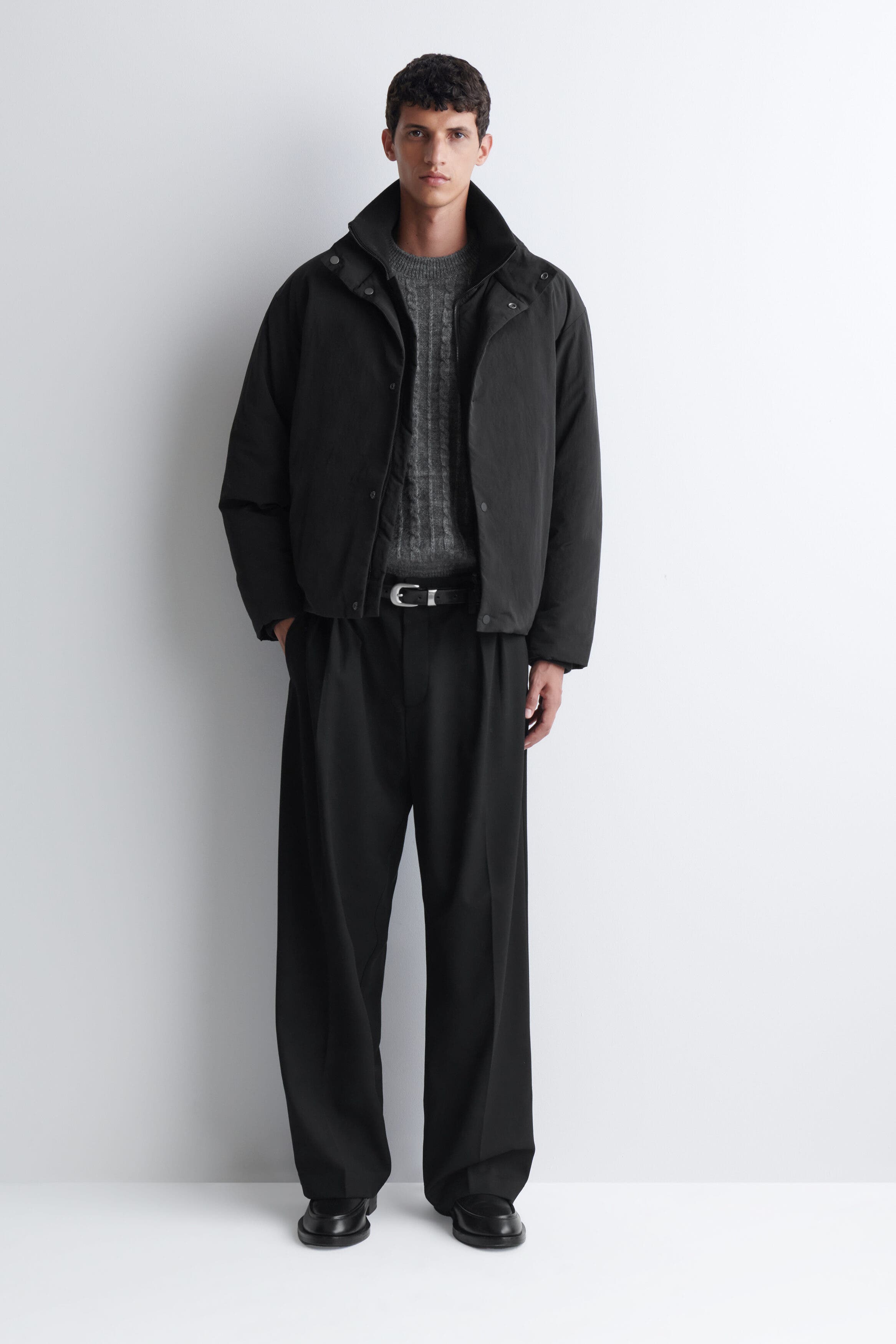 selected BLACK