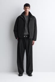 COS Padded Mock-Neck Down Jacket