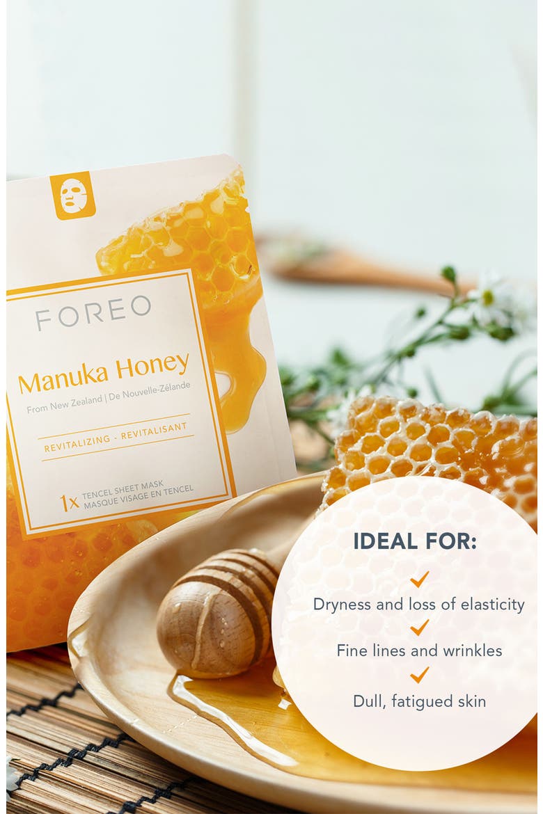 Farm To Face Sheet Mask - Manuka Honey x3, Alternate, color, None