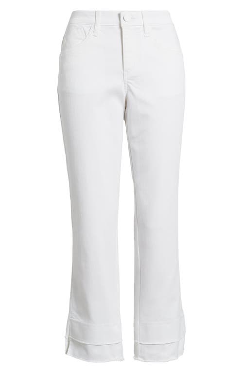 Wit & Wisdom 'ab' Solution Kick Flare Jeans In White