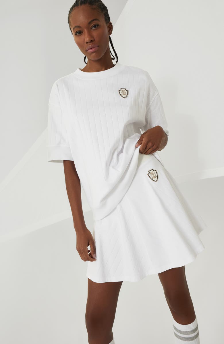 Brunello Cucinelli T-shirt with logo, Alternate, color,