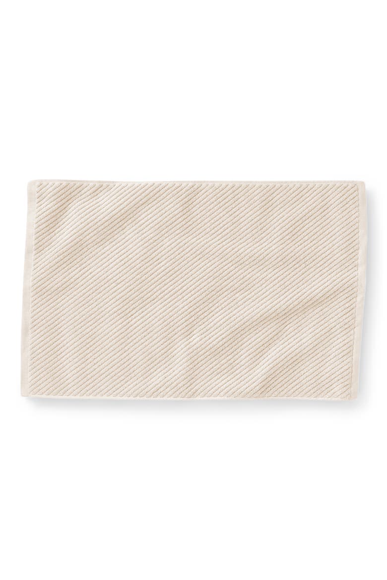 Air Weight® 6-Piece Organic Cotton Bath Towel, Hand Towel & Washcloth Set, Alternate, color, UNDYED