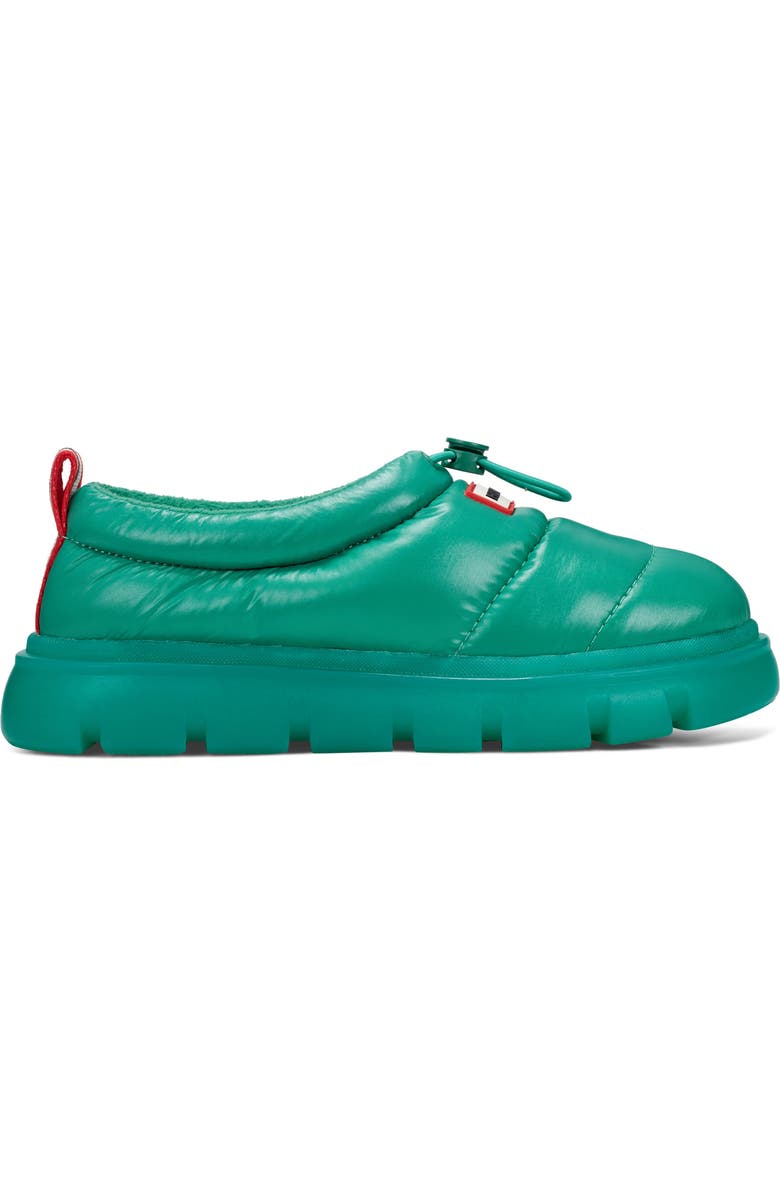 Hunter Madison Mule, Alternate, color, Pepper Green