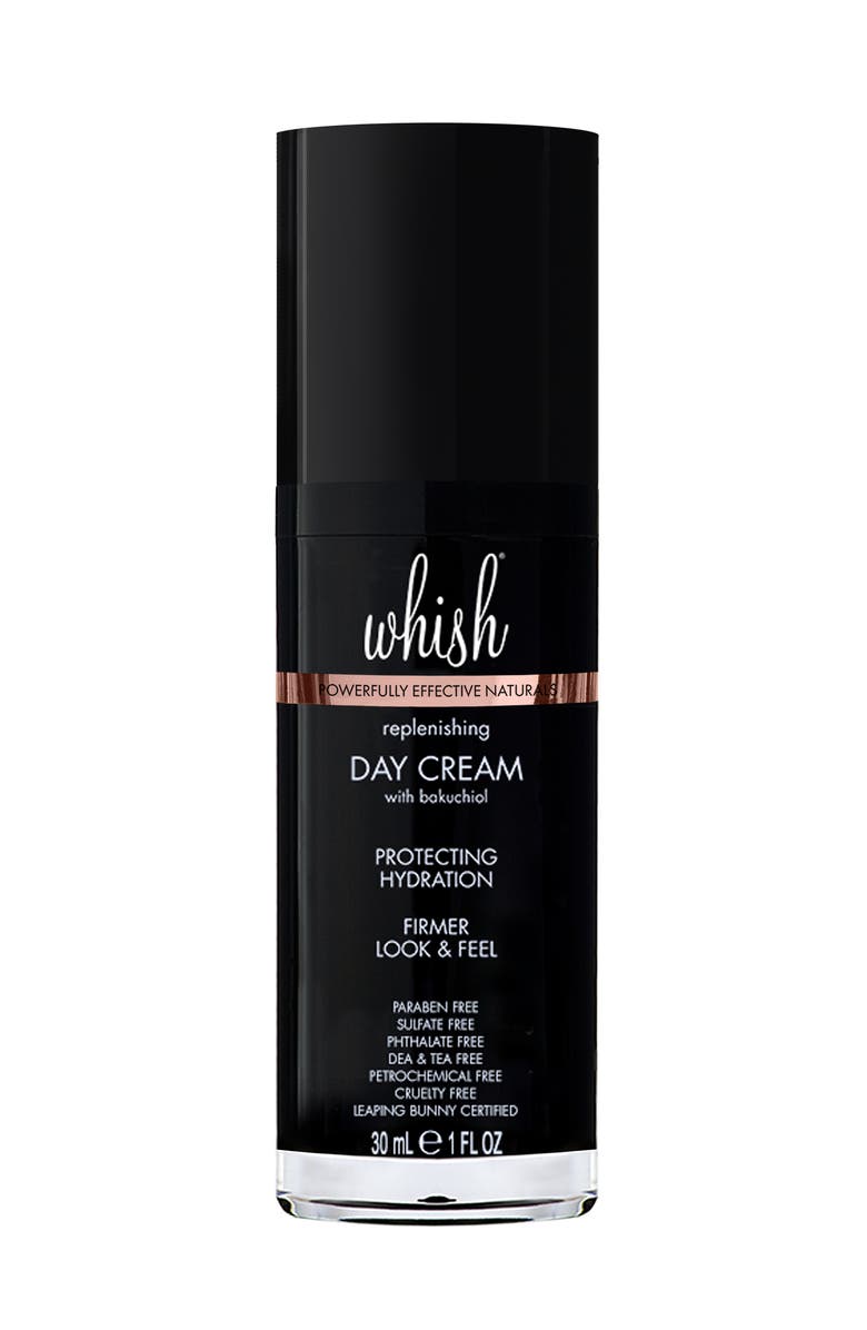 Whish Beauty Repairing Day Cream with Bakuchiol, Main, color, 