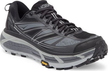 国内配送 HOKA MAFATE SPEED 2 BLACK/WHITE HOKA Mafate Speed 2 Sneaker (Men) | Nordstrom