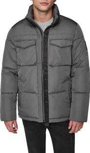 KARL LAGERFELD PARIS Quilted Puffer Jacket