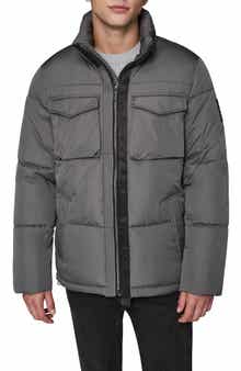 KARL LAGERFELD PARIS Quilted Puffer Jacket