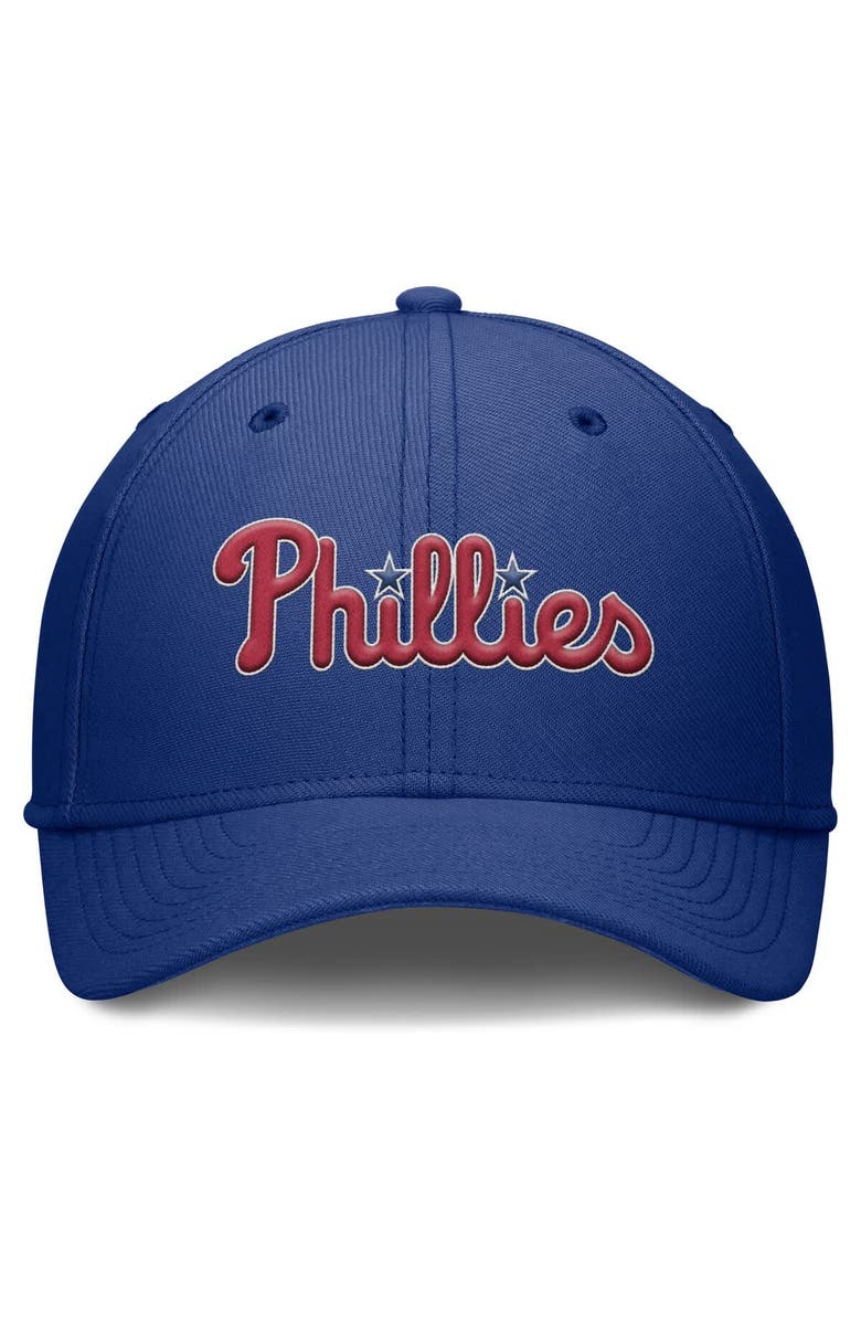 Nike Men's Nike Royal Philadelphia Phillies Rise Performance Flex Hat, Alternate, color, 