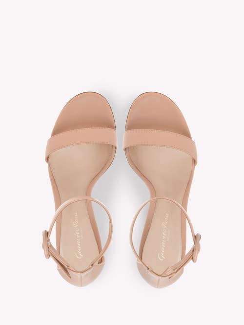Gianvito Rossi Portofino 85 Suede Sandals