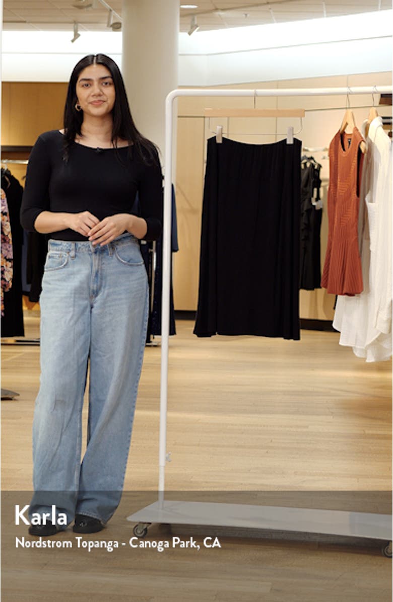 A-Line Skirt, sales video thumbnail