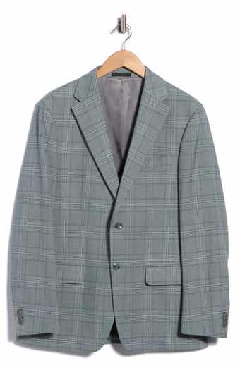 Plaid Sport Coat