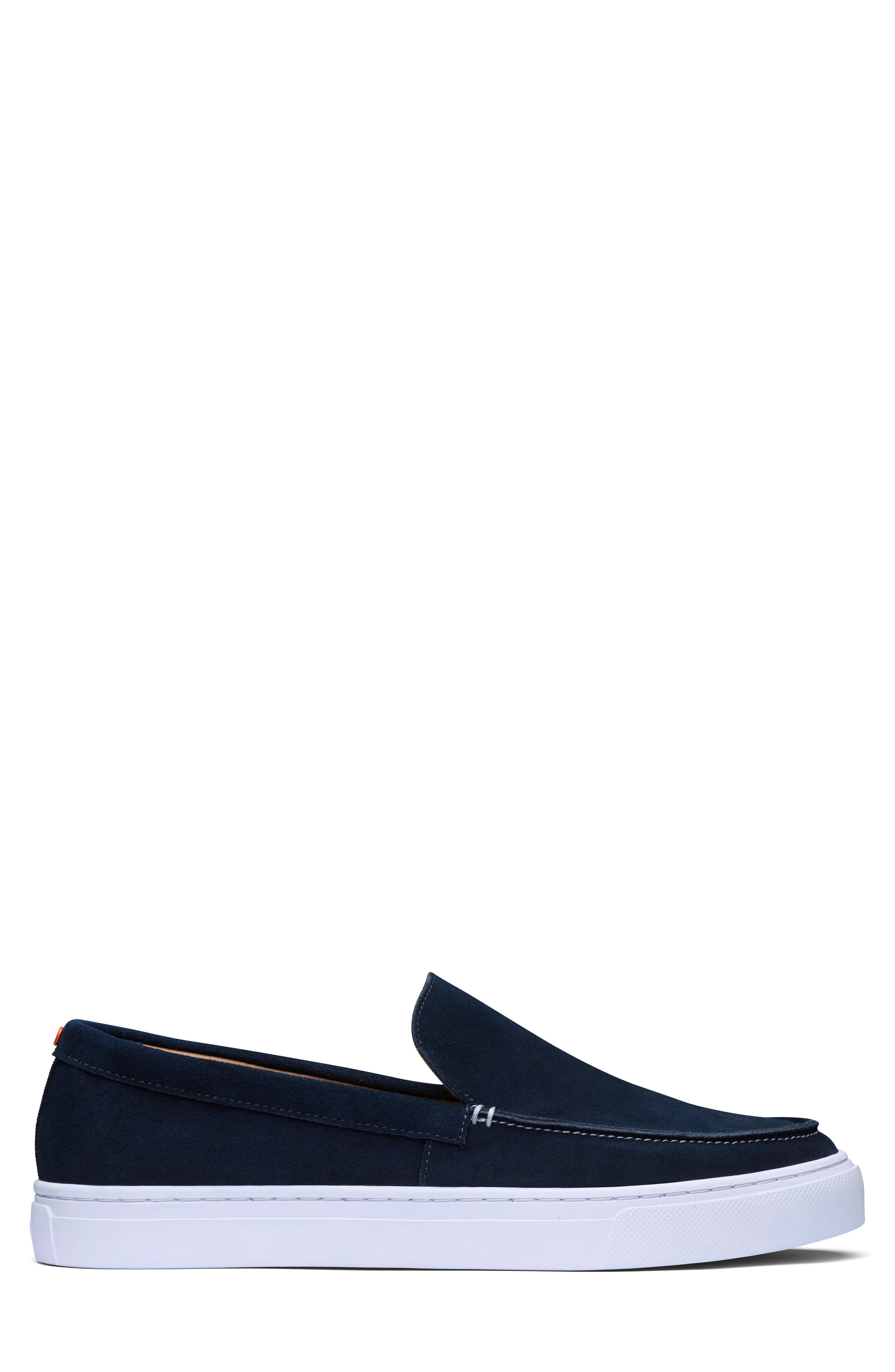 Madison Water Repellent Loafer, Alternate, color, NAVY