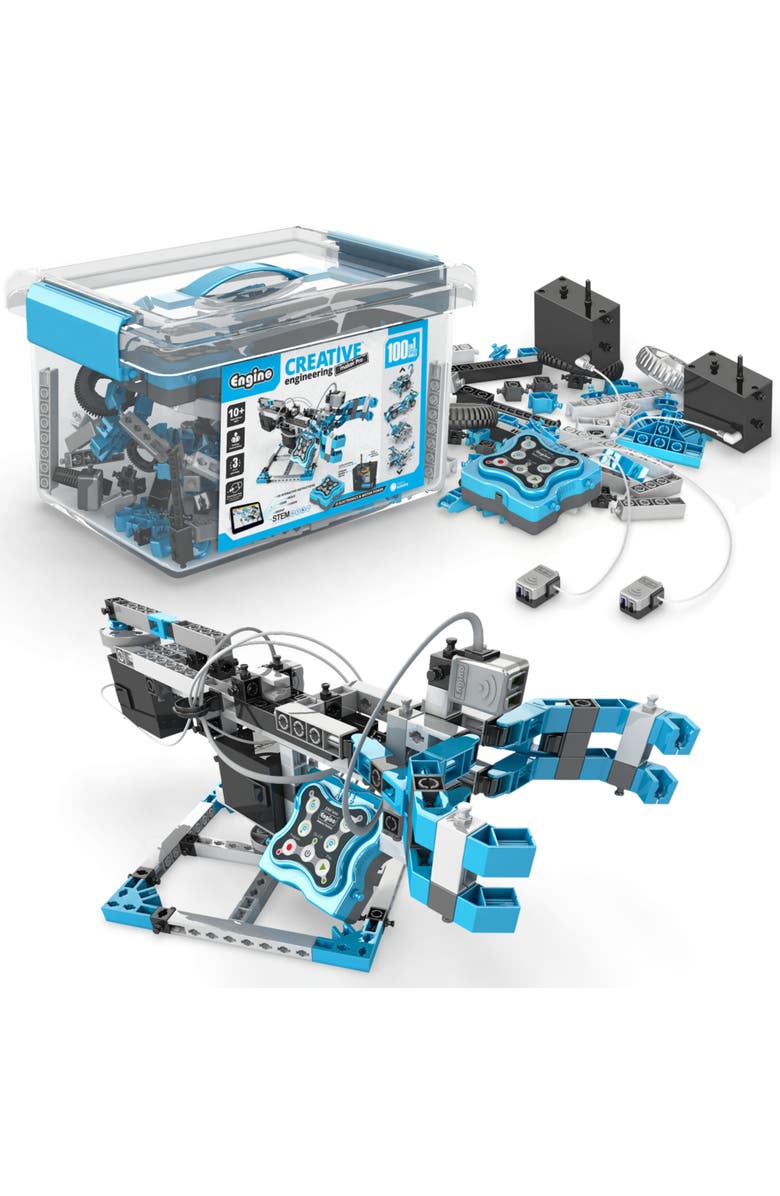 Engino Creative Engineering Maker Pro 100 In 1 Multimodel Toy Brick Building, Main, color, Multicolored