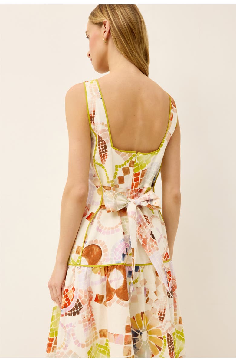 Marie Oliver Jada Dress, Alternate, color, Travertine