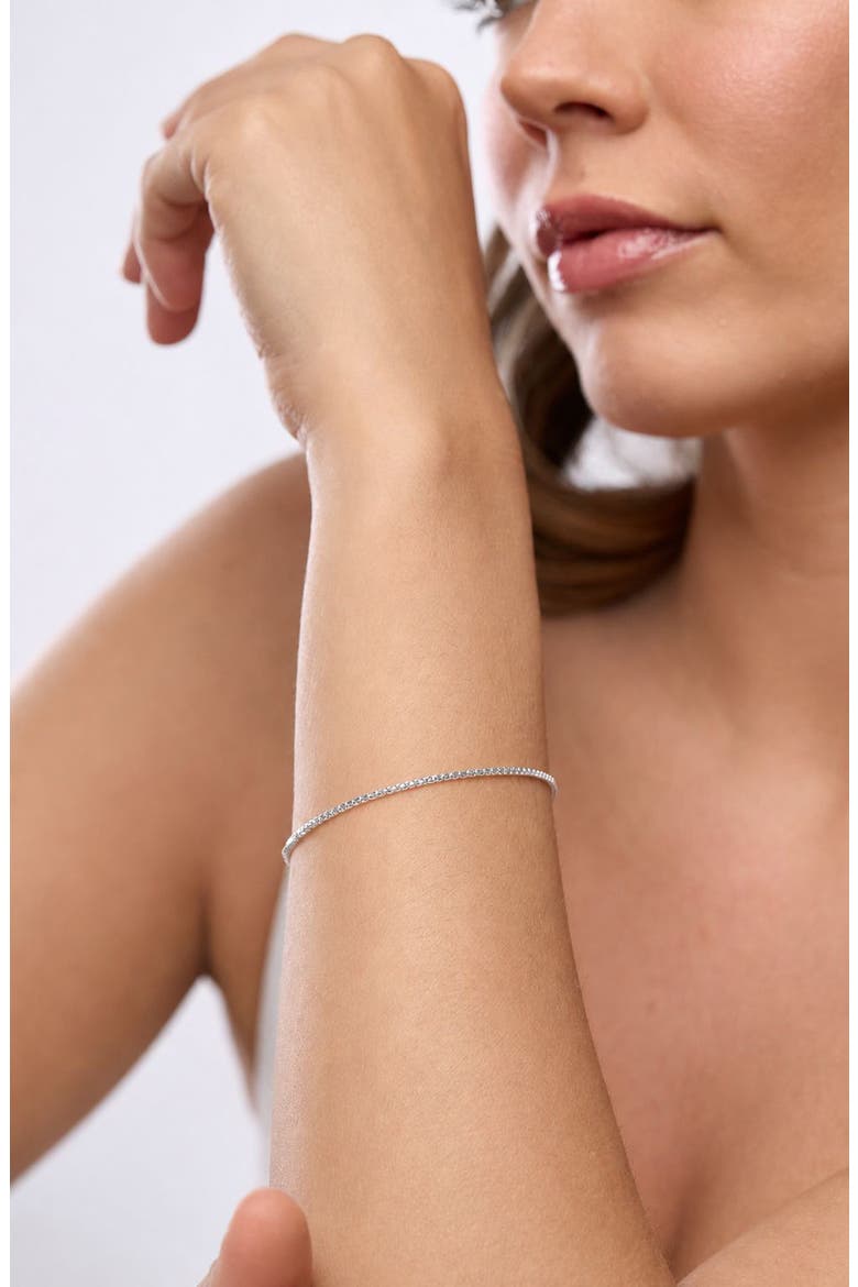 14K Gold Bead Chain Bracelet (Online Trunk Show), Alternate, color, 14K YELLOW GOLD