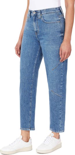 High Waist Barrel Jeans