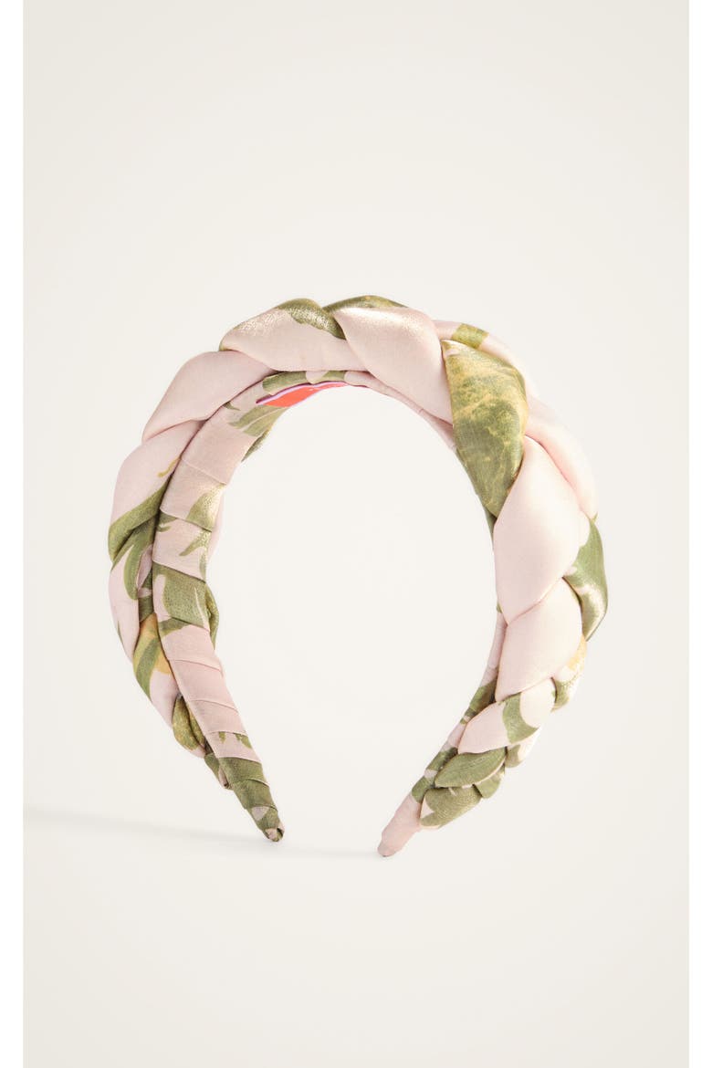 Rapunzel Headband, Alternate, color, Coven Pink
