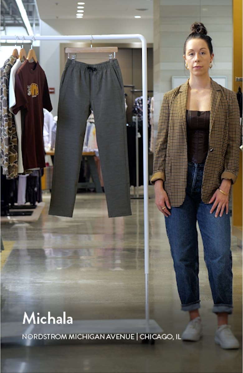 Kids' Venture Water Repellent Elastic Waist Pants, sales video thumbnail