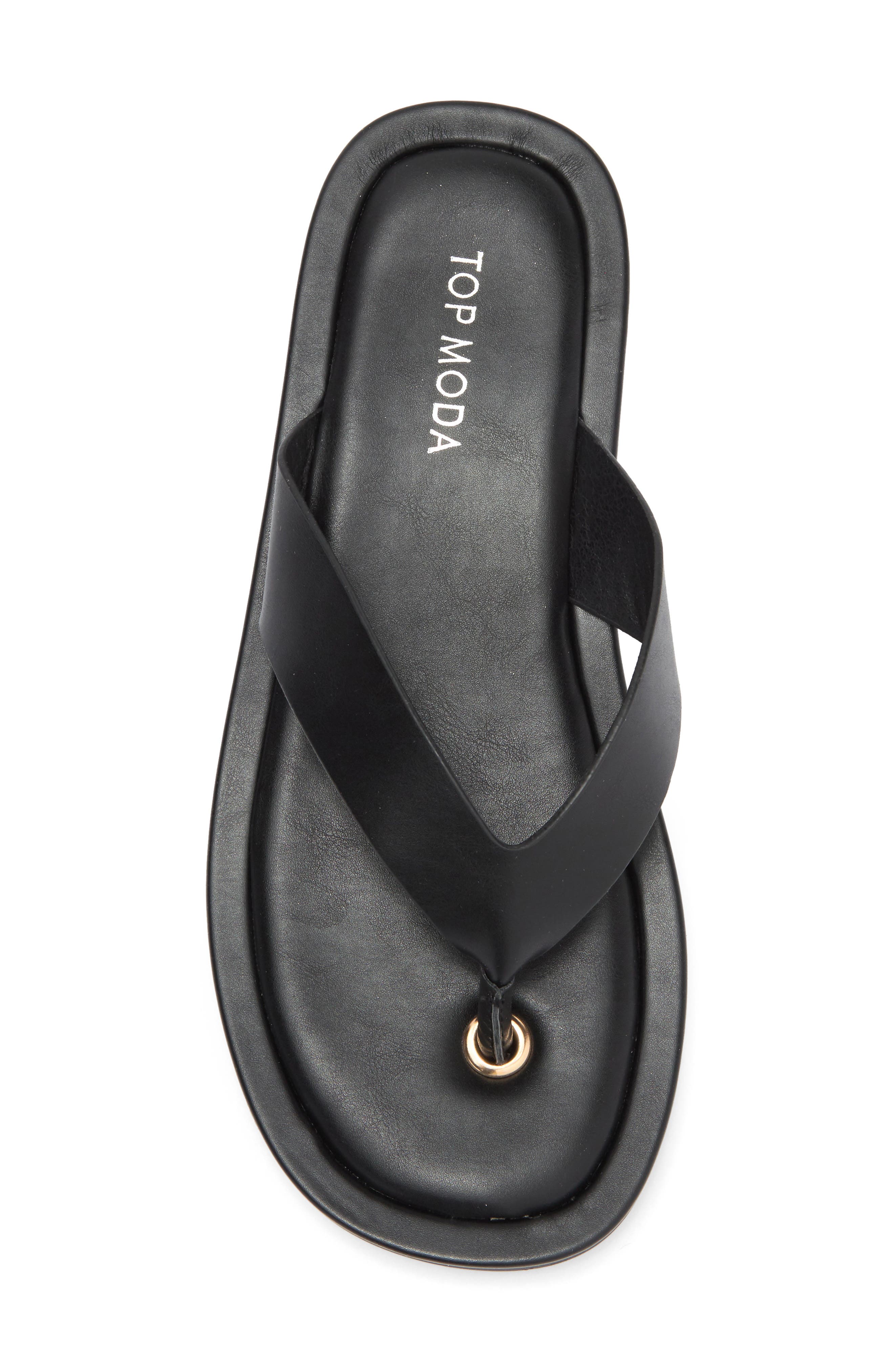 TOP GUY SHOES Raya Platform Flip Flop, Alternate, color, 