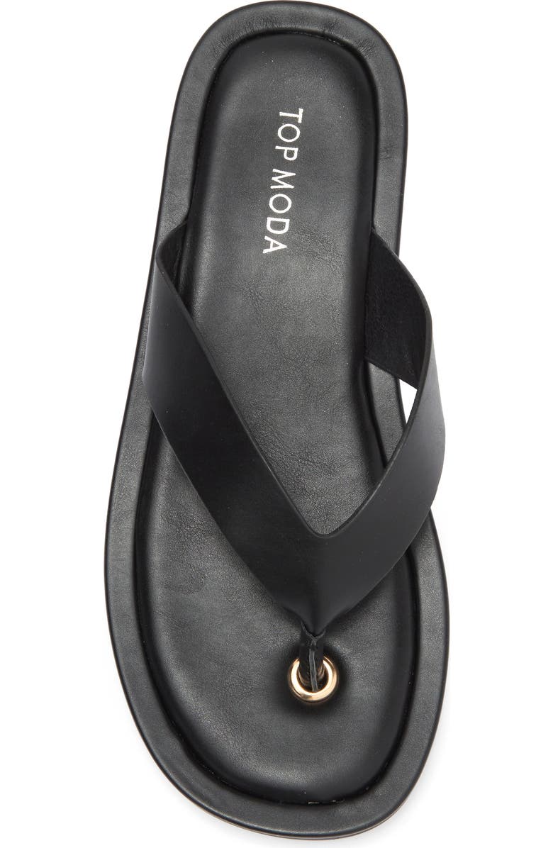 TOP GUY SHOES Raya Platform Flip Flop, Alternate, color,