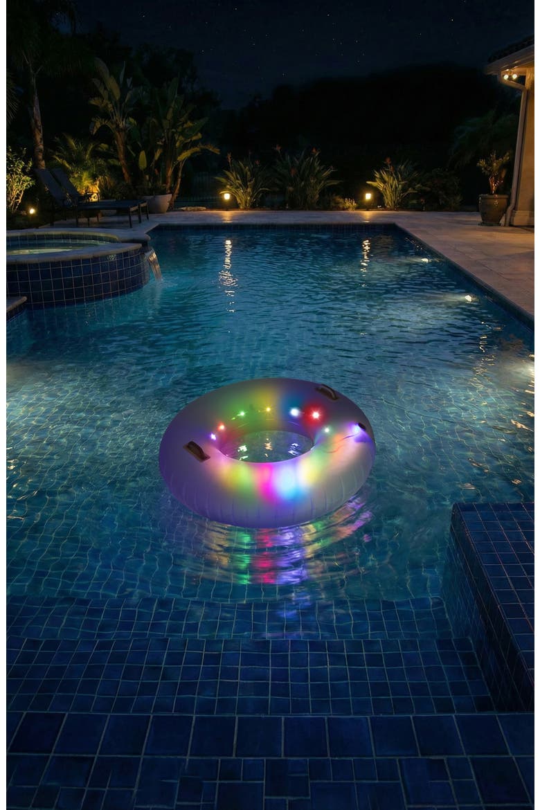 LED Tube Float Light, Alternate, color, MULTI
