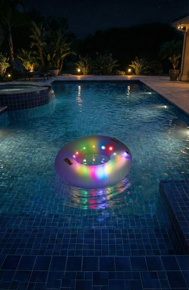 MERKURY INNOVATIONS LED Tube Float Light, Alternate, color, Multi