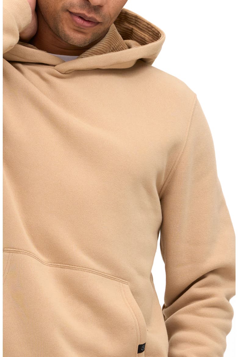 Geno Pullover Hoodie, Alternate, color, CHAI