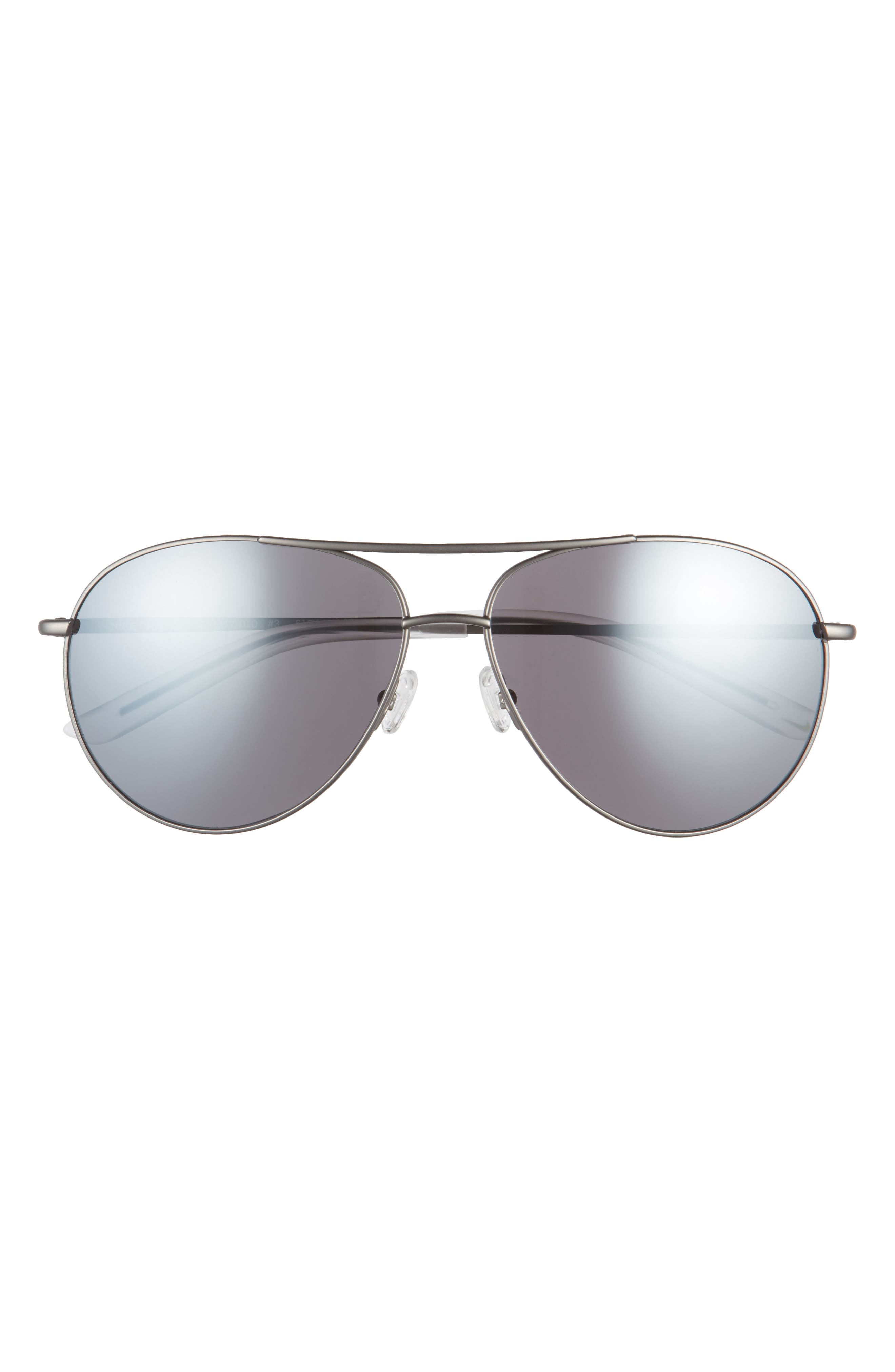 Nike Chance 61mm Aviator Sunglasses