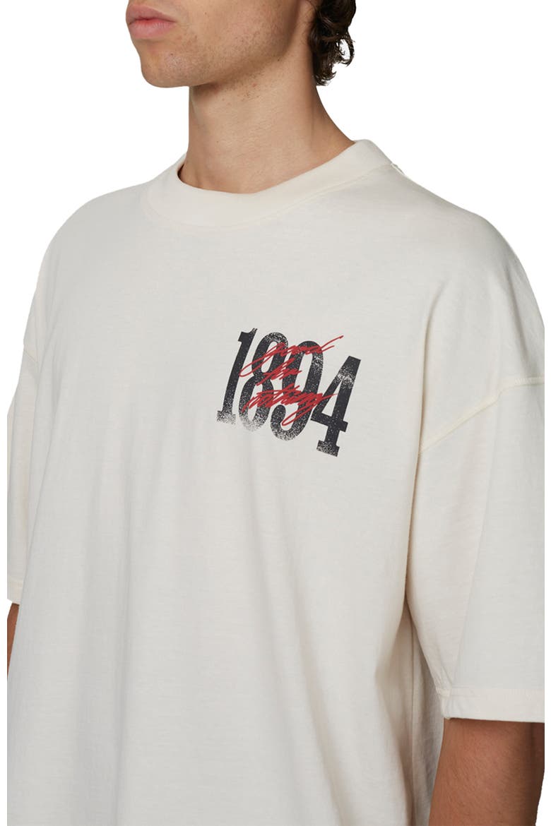 Boxy-Fit Soaring T-Shirt, Alternate, color, Beige