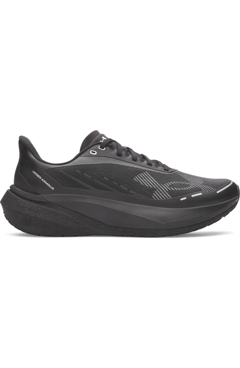 Under Armour UA Velociti Distance Running Shoe, Alternate, color, Black / Metallic Gun Metal