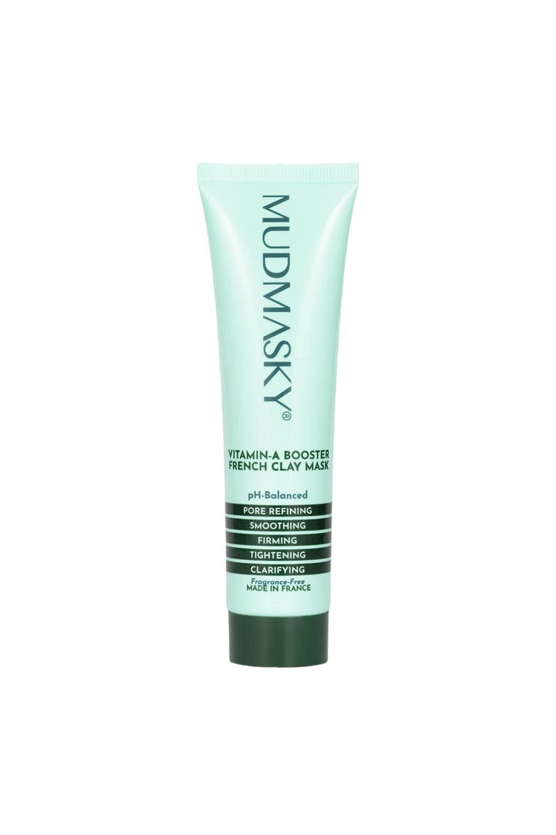 Vitamin-A Booster French Clay Mask, Main, color, None