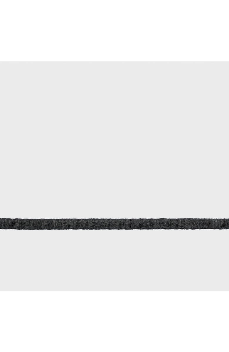 Matouk Bergamo Sham, Alternate, color, Black