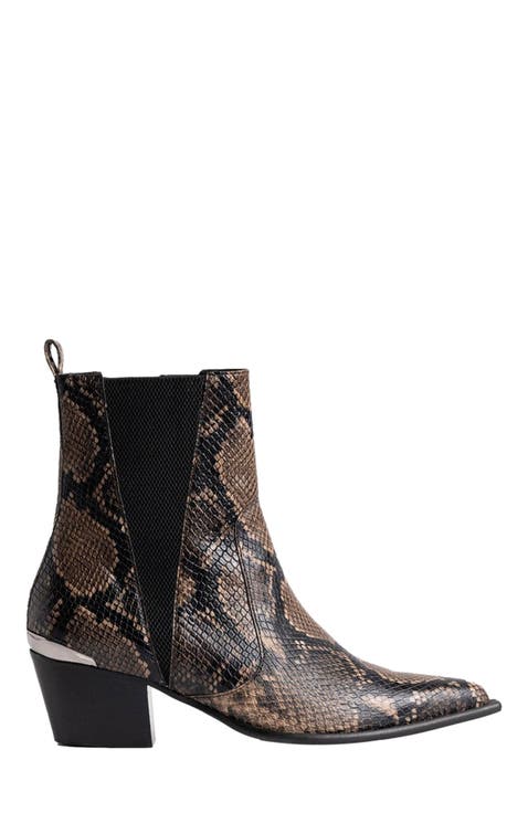 ショートブーツ・ブーティ Off-White Woman Flat ankle boots Black OWID035F23LEA001 1072 Amazon.com | mysoft Women's Chelsea Ankle Boots Side Zipper