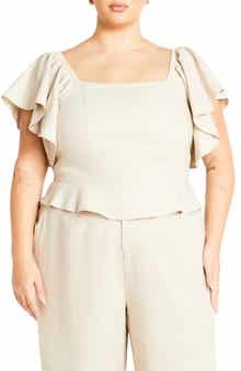 City Chic Samara Crop Top