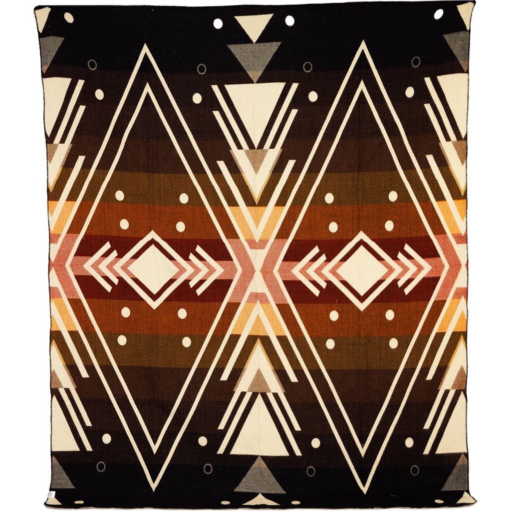 Purple Nest Design Yachana Collection Blanket In Multi