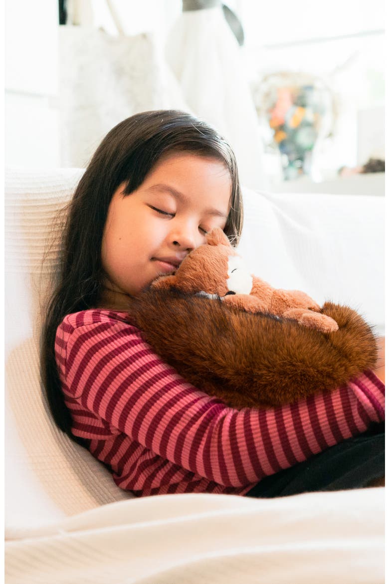 Plush Squirrel Toy, Alternate, color, BROWN